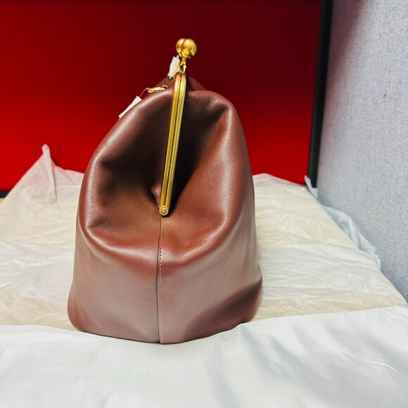 NWT Coach Large Kisslock Frame Bag - Picture 6 of 7